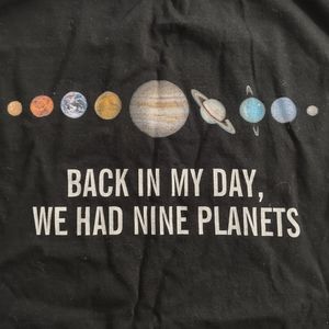 Funny planet t-shirt